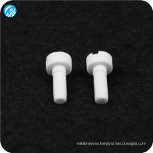 insulating ceramic parts porcelain machine components screw 95